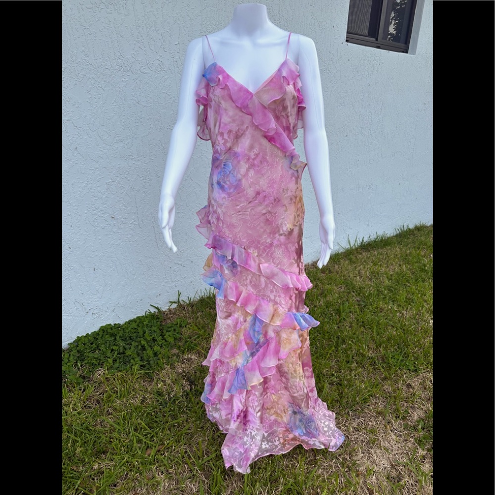 Loveshackfancy Rialto Dress Candy sparkle size 2